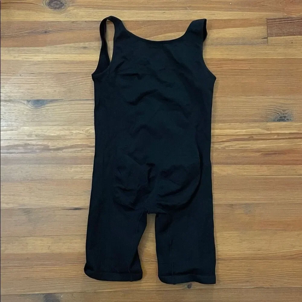 Shape by Cacique Black Full Body Body Suit Shapewear Womens Size 18/20